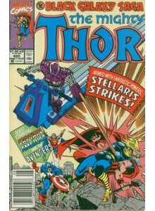 Комикс 1990-08 The Mighty Thor 420