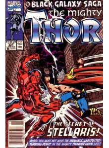 Комикс 1990-08 The Mighty Thor 421