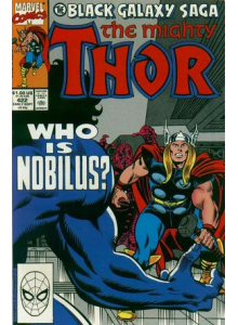 Comics 1990-09 The Mighty Thor 422