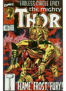 Comics 1990-10 The Mighty Thor 425