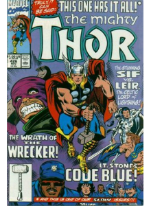 Комикс 1990-11 The Mighty Thor 426