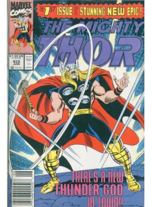 Comics 1991-06 The Mighty Thor 433