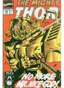 Комикс 1991-08 The Mighty Thor 435