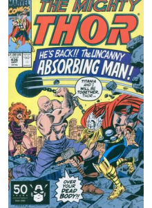 Комикс 1991-09 The Mighty Thor 436