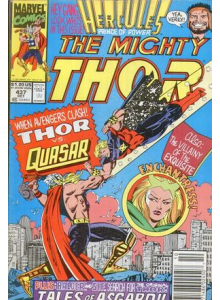 Комикс 1991-10 The Mighty Thor 437