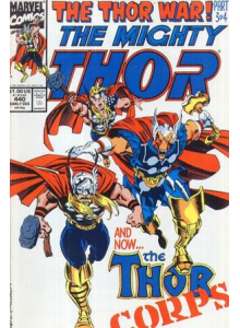 Комикс 1991-12 The Mighty Thor 440