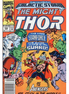 Комикс 1992-04 The Mighty Thor 446