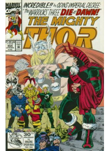 Комикс 1992-11 The Mighty Thor 454