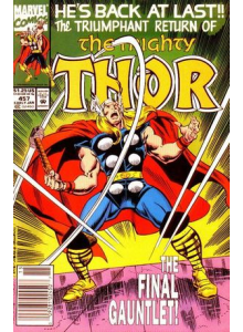 Комикс 1993-01 The Mighty Thor 457