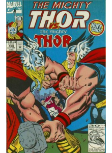 Комикс 1993-01 The Mighty Thor 458