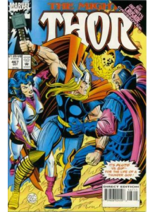 Comics 1993-10 The Mighty Thor 467