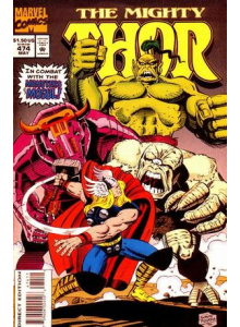 Комикс 1994-05 The Mighty Thor 474