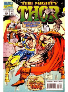 Комикс 1994-09 The Mighty Thor 478