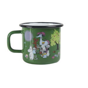 Moomin Coffee Mug Garden Green