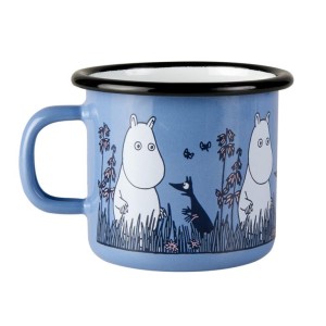 Enamel Mug Moomin Blue