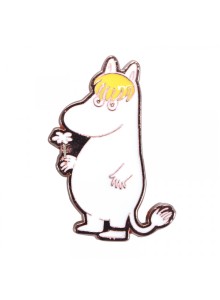 Емайлирана значка - Мумин Госпожица Снорк