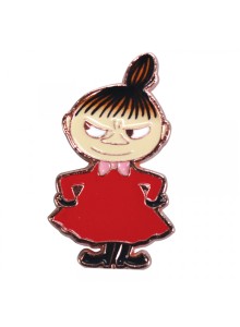 Емайлирана значка - Мумин Малката Мю