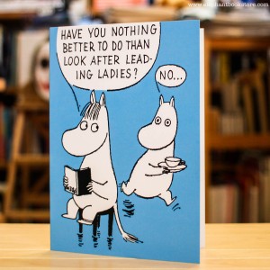 Greeting Card Moomin Leading Ladies