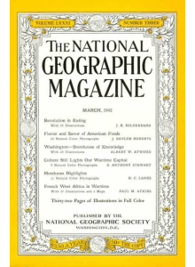 Списание National Geographic 1944-03