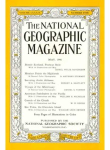 National Geographic Magazine 1946-05