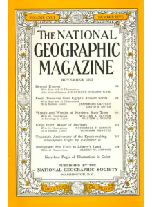 National Geographic Magazine 1955-11