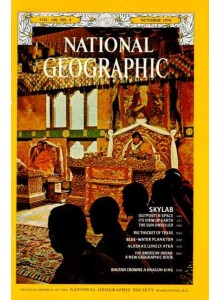 National Geographic Magazine 1974-10