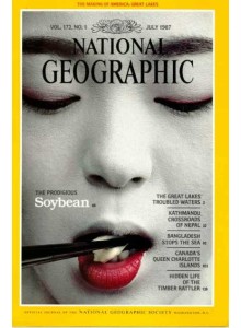 National Geographic Magazine 1987-07