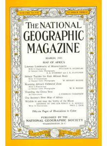 Списание National Geographic 1950-03
