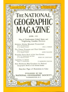 Списание National Geographic 1950-06