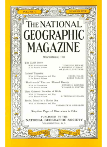 Списание National Geographic 1951-11