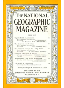 National Geographic Magazine 1957-05