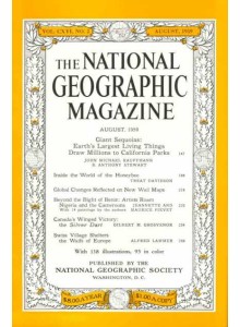Списание National Geographic 1959-08