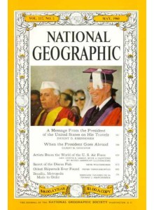 Списание National Geographic 1960-05