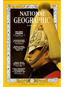 Списание National Geographic 1966-06