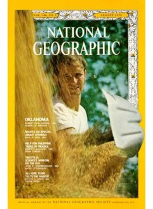 National Geographic Magazine 1971-08