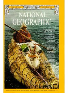 Списание National Geographic 1973-12