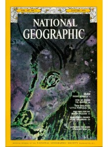 National Geographic Magazine 1975-01