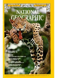 Списание National Geographic 1977-11