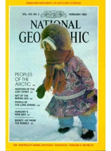 National Geographic Magazine 1983-02