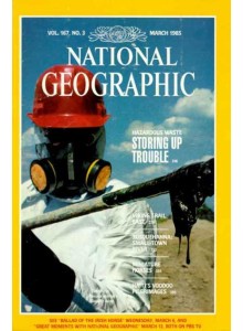 Списание National Geographic 1985-03