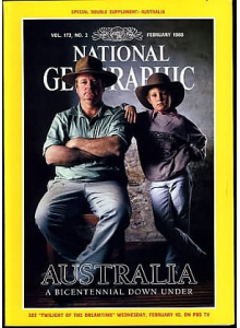 Списание National Geographic 1988-02