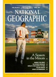 National Geographic Magazine 1991-04