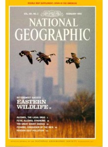 Списание National Geographic 1992-02