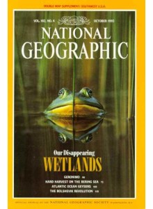 Списание National Geographic 1992-10