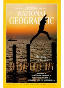 Списание National Geographic 1993-06