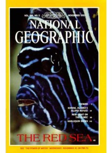 Списание National Geographic 1993-11