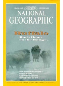 Списание National Geographic 1994-11