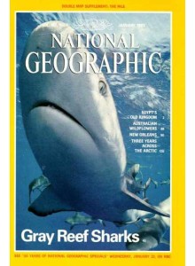 National Geographic Magazine 1995-01