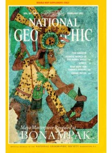 National Geographic Magazine 1995-02