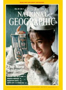 National Geographic Magazine 1995-04
